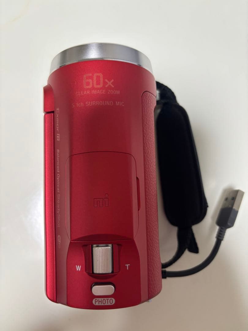 値下げ！ソニー SONY HDR-CX680 R レッド デジタルビデオカメラ