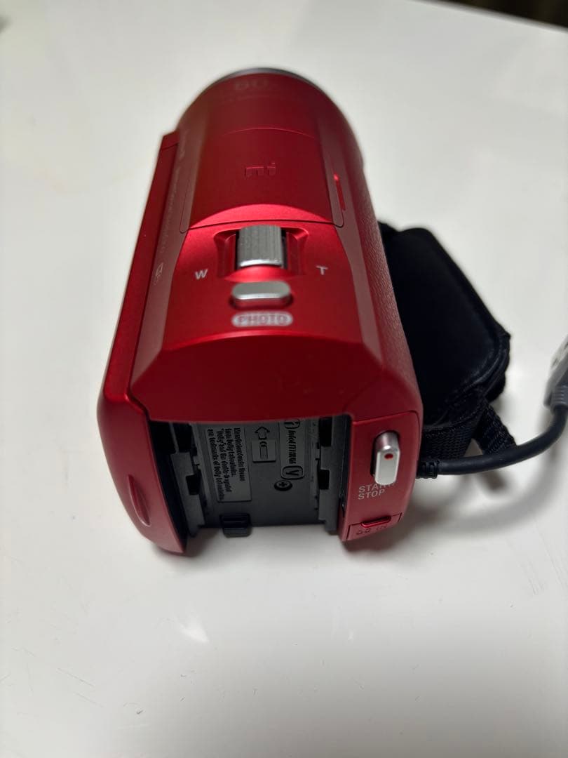 値下げ！ソニー SONY HDR-CX680 R レッド デジタルビデオカメラ