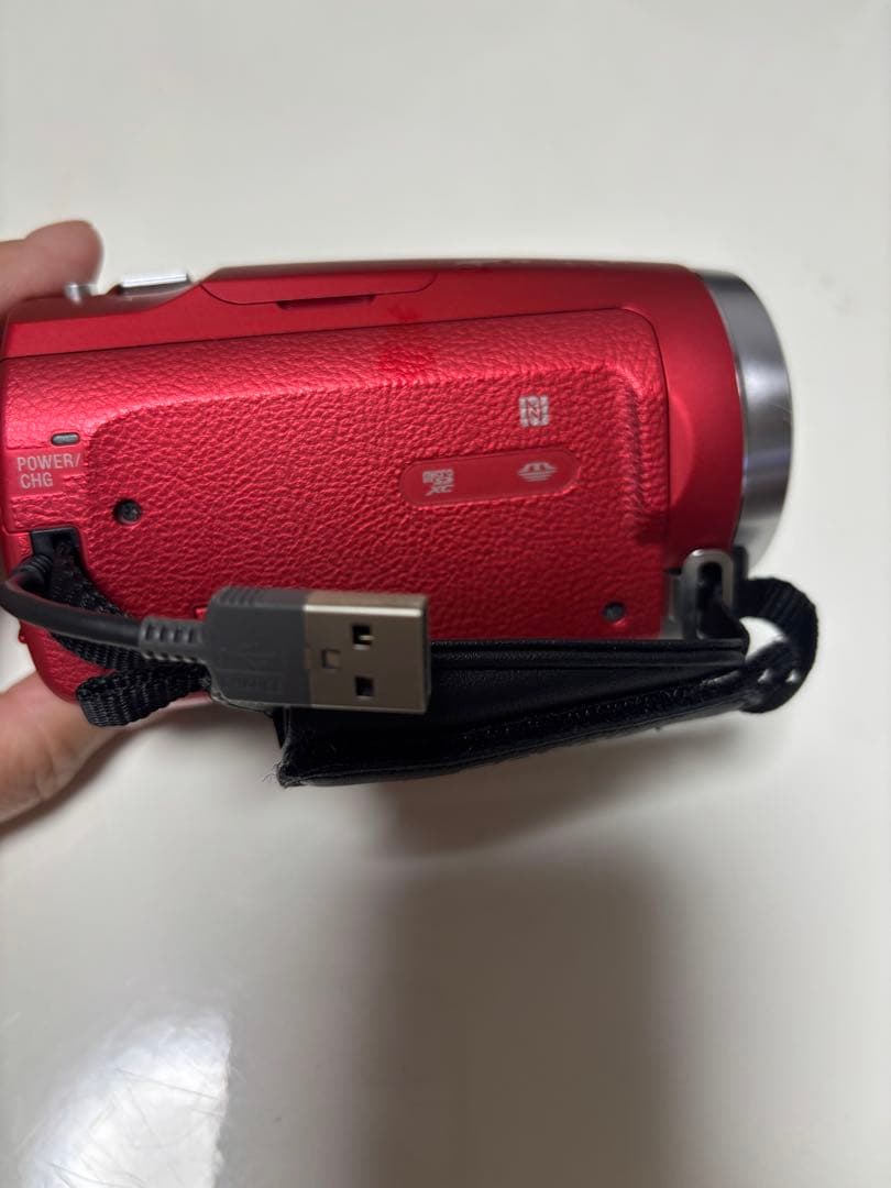 値下げ！ソニー SONY HDR-CX680 R レッド デジタルビデオカメラ