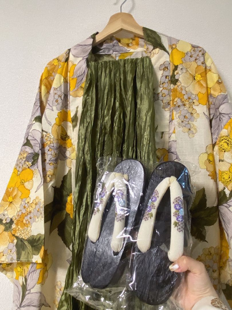 【utatane】浴衣 3点セット