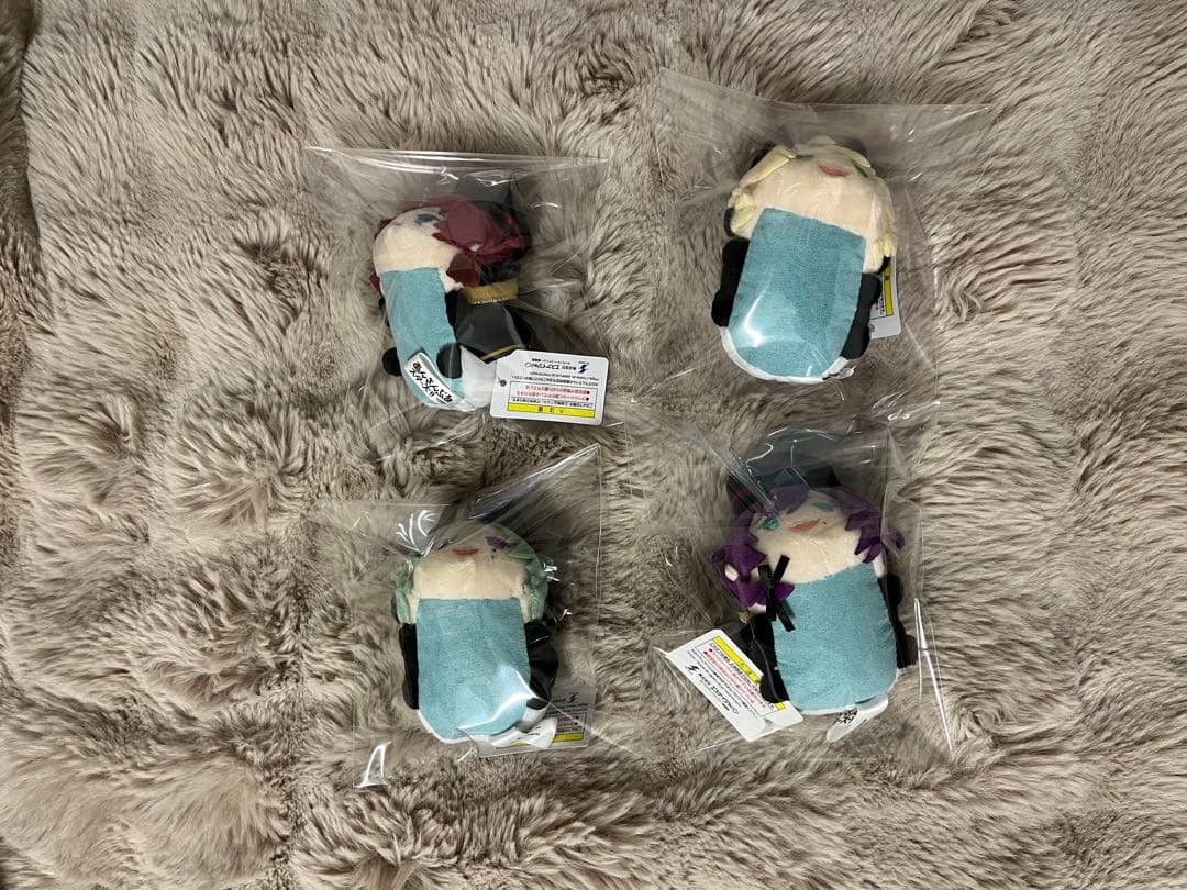 あんさんぶるスターズ ALKALOID ぬいぐるみ もちマス あんスタ