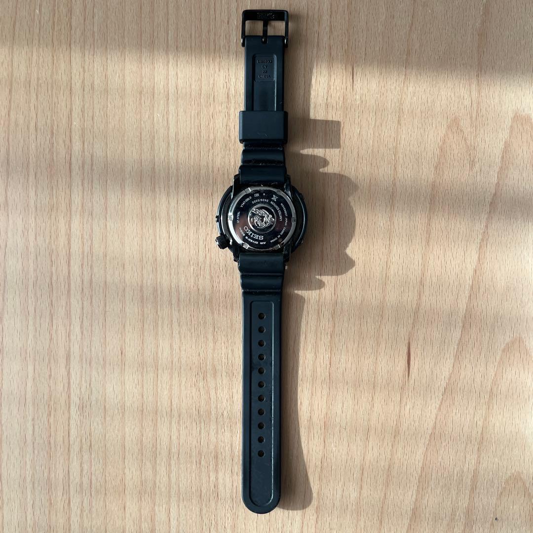 SEIKO Air Diver’s 200m ソーラー