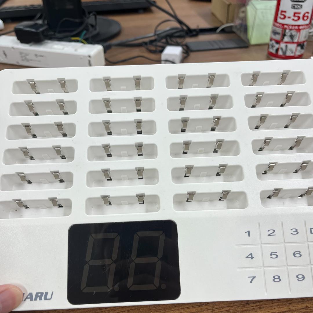 美品 FUNKS 呼び丸 スクエア 24 ゲストページャー YOBIMARU