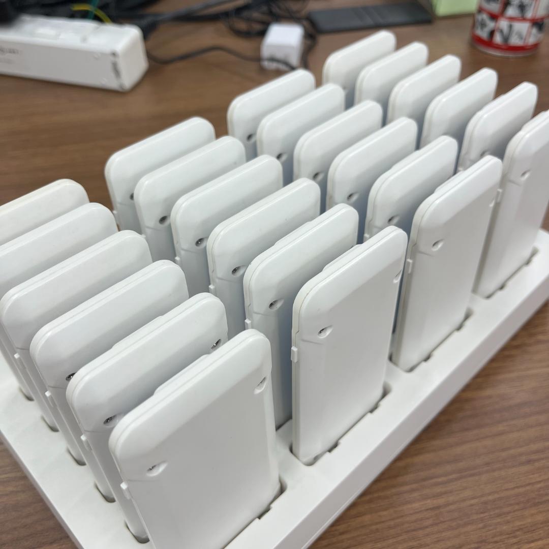 美品 FUNKS 呼び丸 スクエア 24 ゲストページャー YOBIMARU