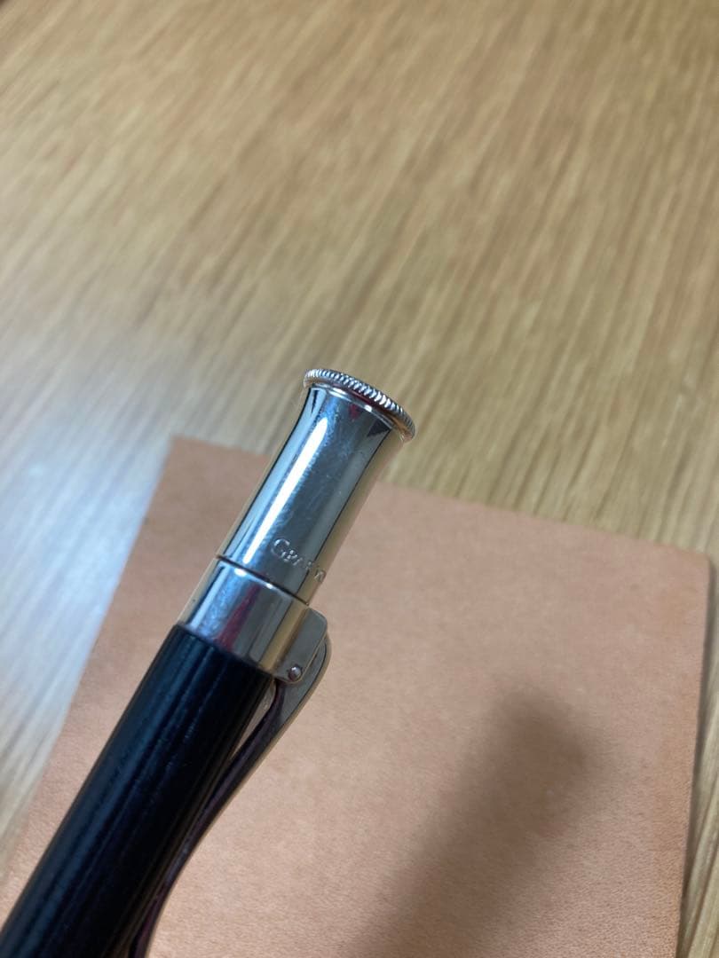 ほぼ未使用！ファーバーカステル伯爵コレクション　エボニー　ボールペン　旧ロゴ