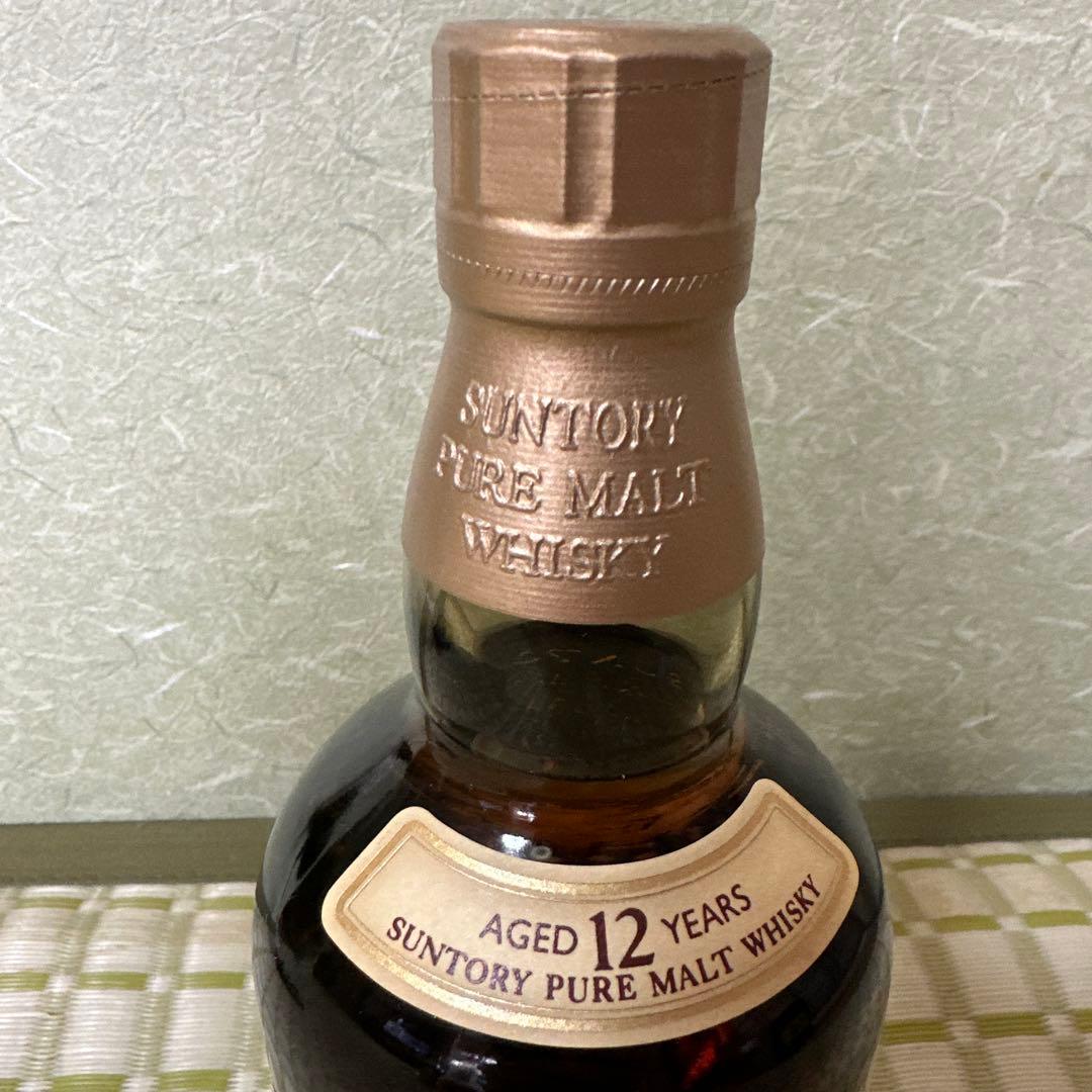 山崎 12年 ピュアモルトウイスキー ボックス付き 750ml 楽天市場