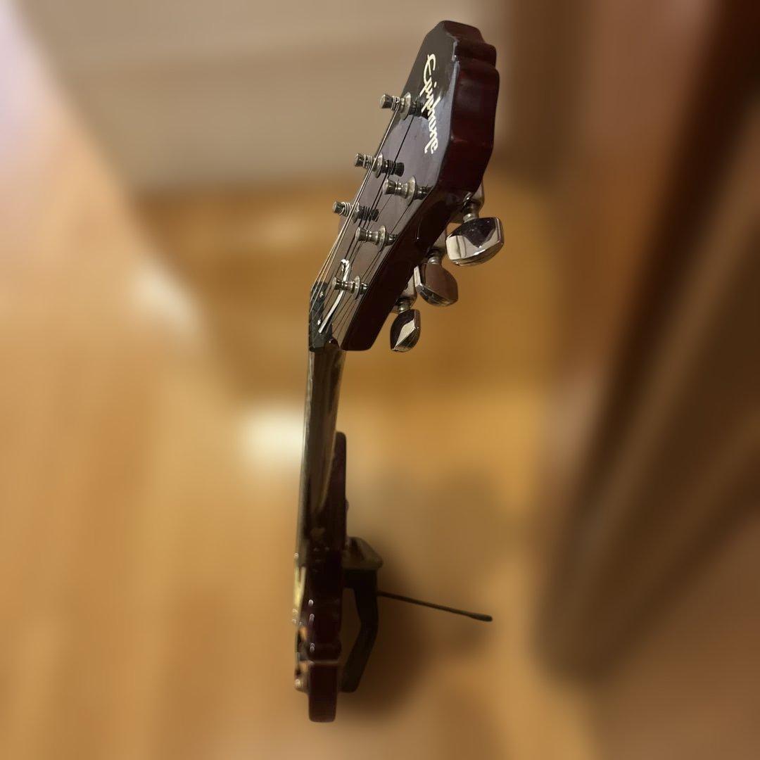 【ぬまくろーさん専用】Epiphone レスポール ギグバッグ付き 新品弦張替済