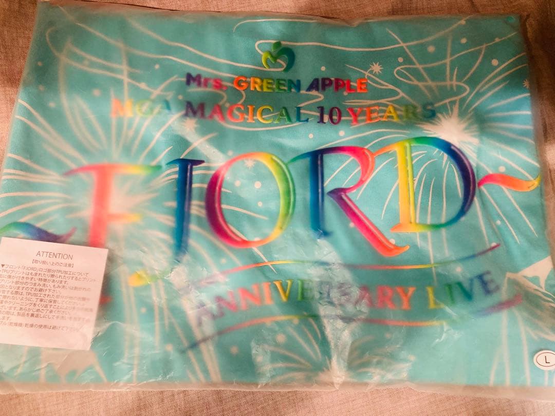 Mrs. GREEN APPLE FJORD Tシャツ Lサイズ ガチャ アタリ