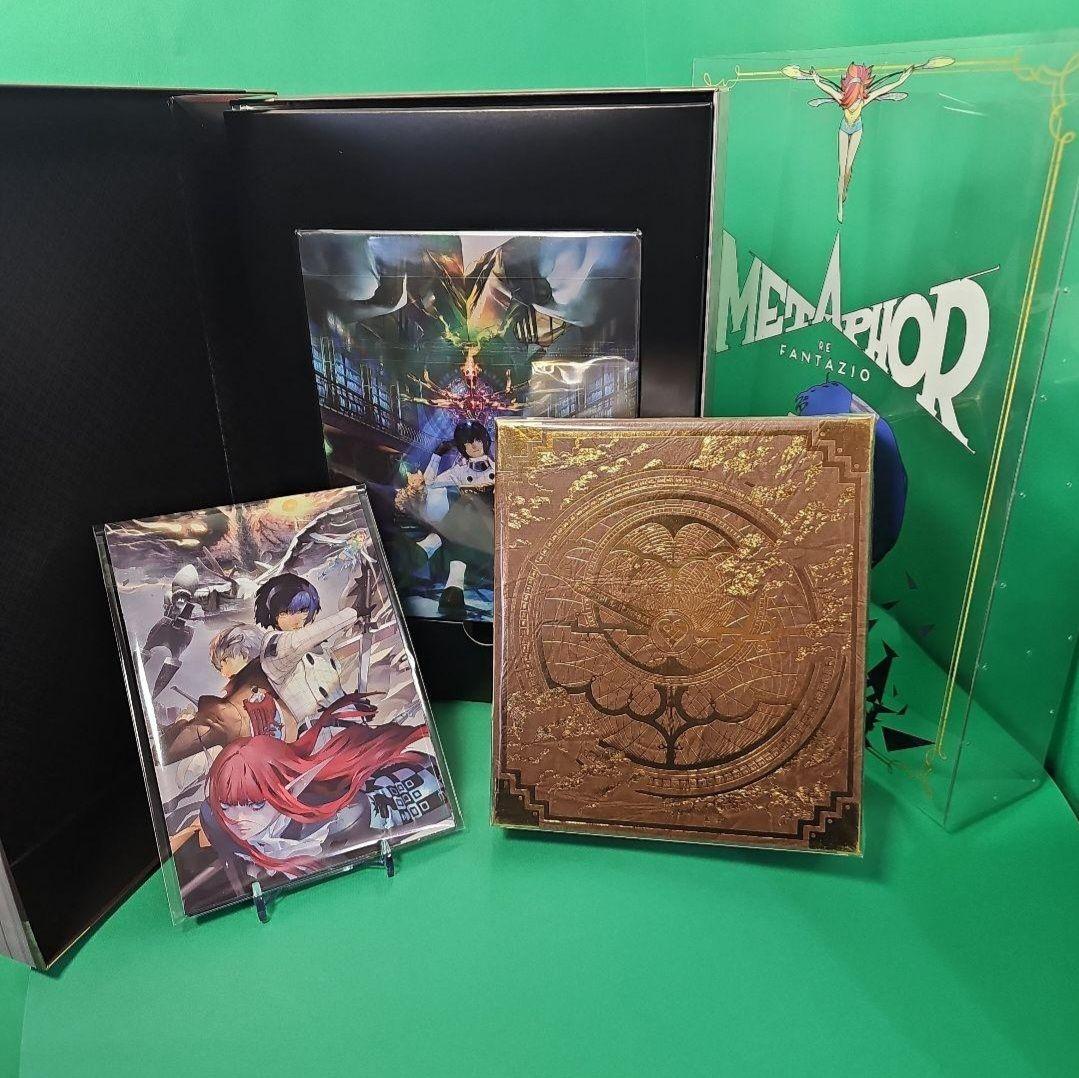 【新品】メタファー リファンタジオ オリジナルサウンドトラック & グッズセット