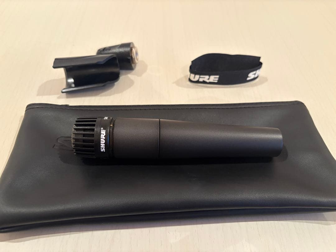 【SHURE】sm57 ダイナミックマイク 2本