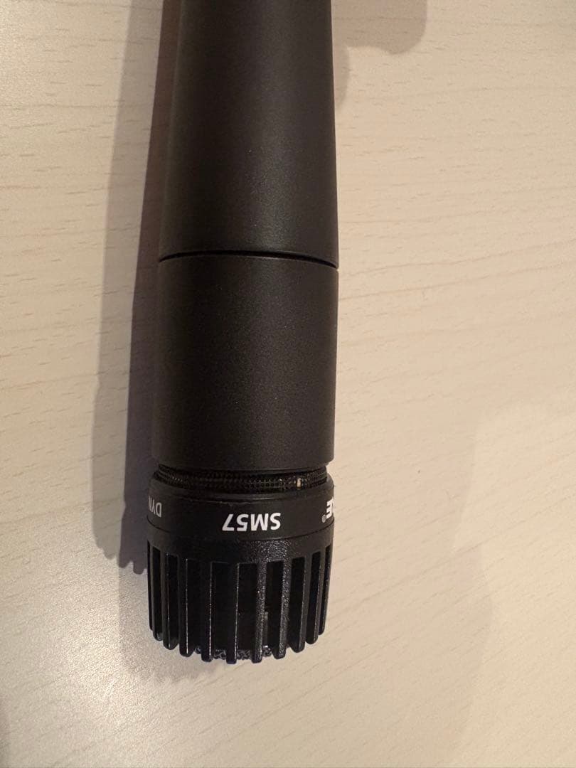 【SHURE】sm57 ダイナミックマイク 2本