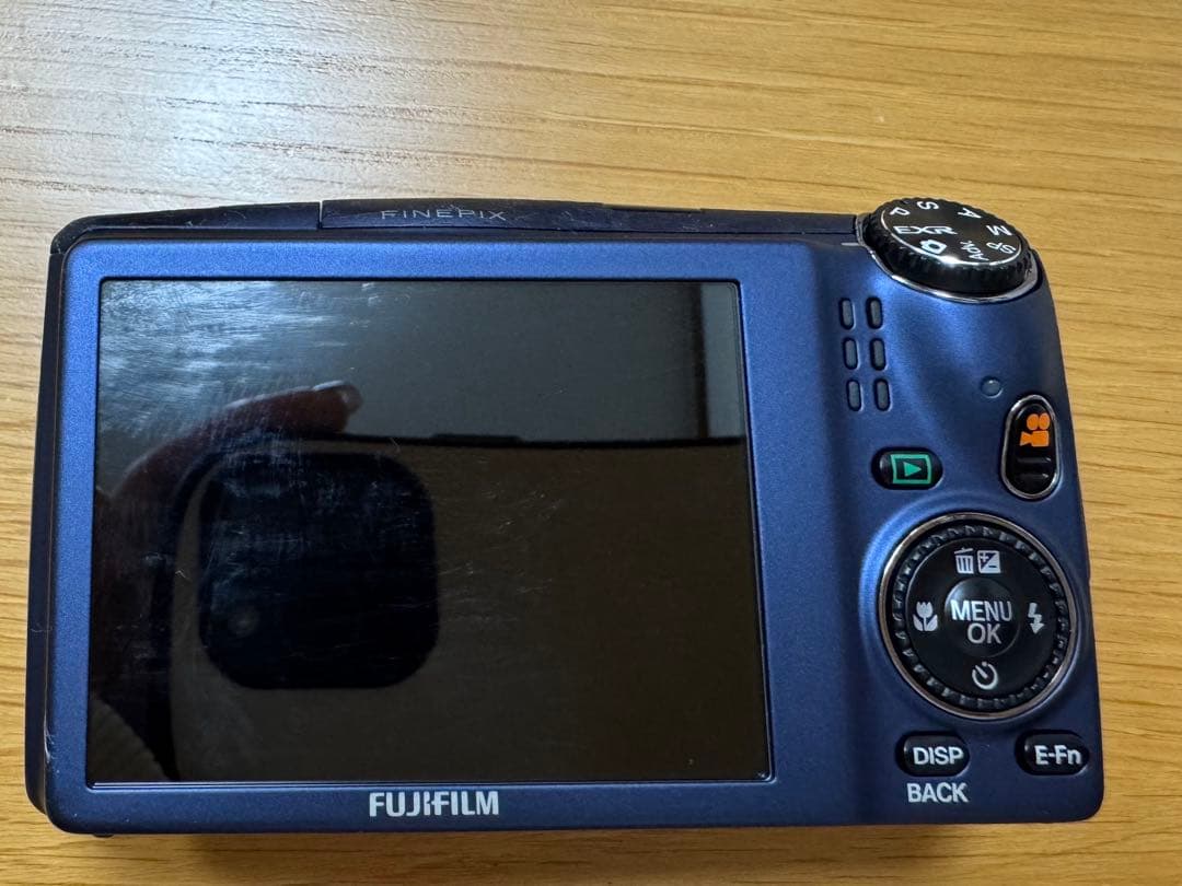 ジャンク品 Fujifilm FinePix F900EXR ネイビーブルー