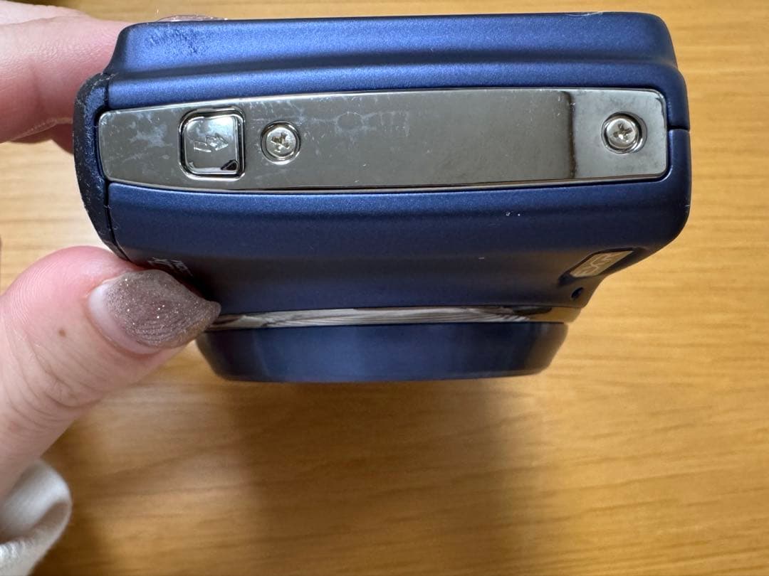 ジャンク品 Fujifilm FinePix F900EXR ネイビーブルー