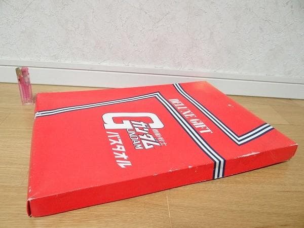 新品 80年代 ビンテージ 日本製 機動戦士ガンダム バスタオル レトロ 当時物