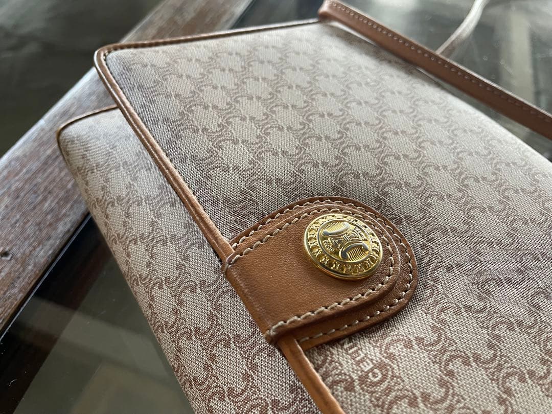 1980s vintage celine ビンテージセリーヌ　ショルダーバック