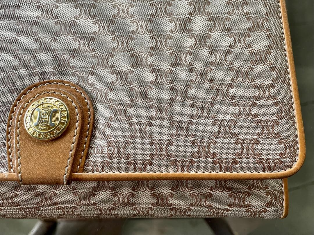 1980s vintage celine ビンテージセリーヌ　ショルダーバック