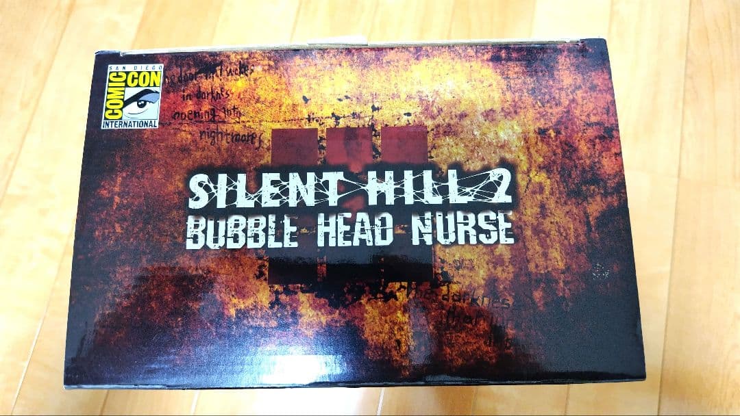 gecco バブルヘッドナース　1500体限定 サイレントヒル　伊藤暢達ver