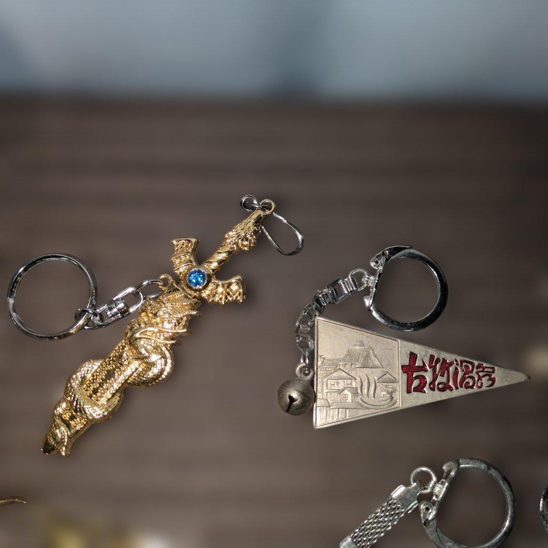 キーホルダー等まとめ売り ご当地キーホルダー 龍剣キーホルダー