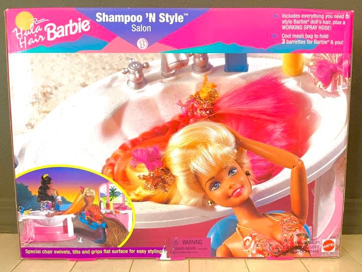 フラヘアー バービー Shampoo 'N Style Salon ハワイ