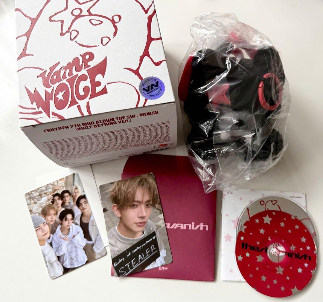 ENHYPEN THE SIN VANISH ヒスン ボイスキーリング - メルカリ