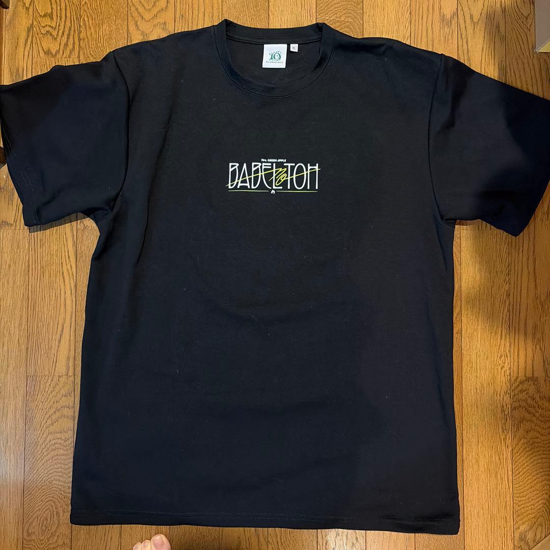 Mrs. GREEN APPLE バベルの塔　バッグ　TシャツXL 新品未使用