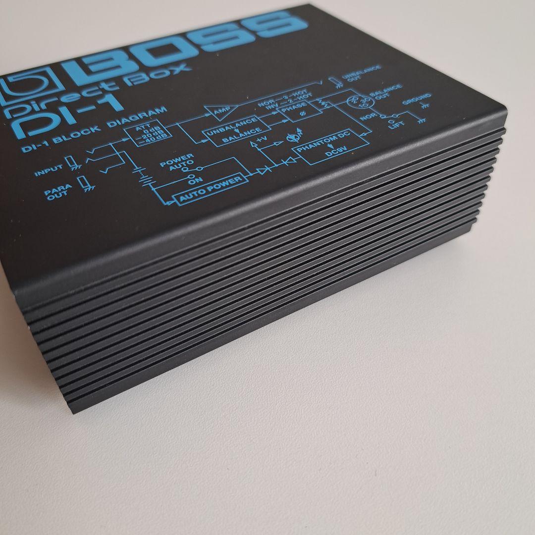BOSS DI-1 ダイレクトボックス ③