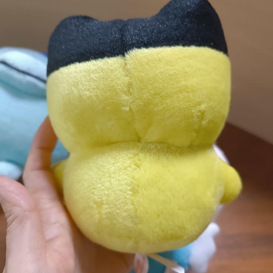 当時物　バンダイ　たまごっち　ぬいぐるみ　てんしっち　まめっち　ぎんじろっち