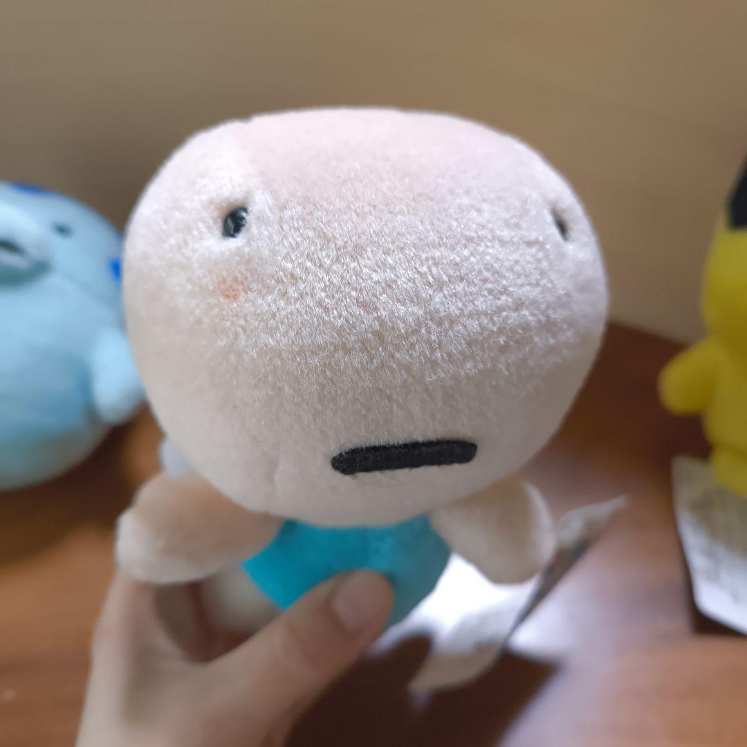 当時物　バンダイ　たまごっち　ぬいぐるみ　てんしっち　まめっち　ぎんじろっち