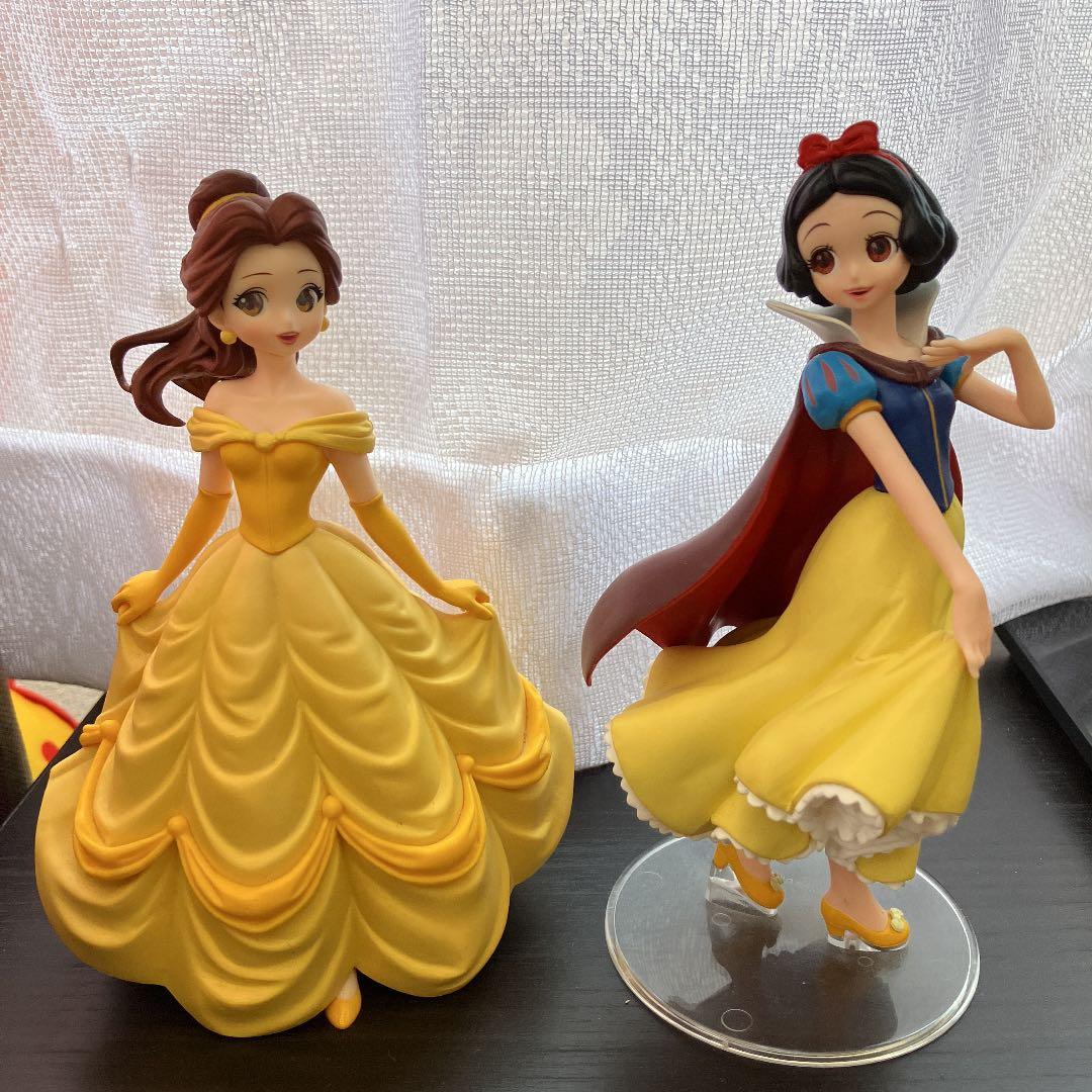 Qposket】ディズニー プリンセス 初期 6体セット フィギュア - メルカリ