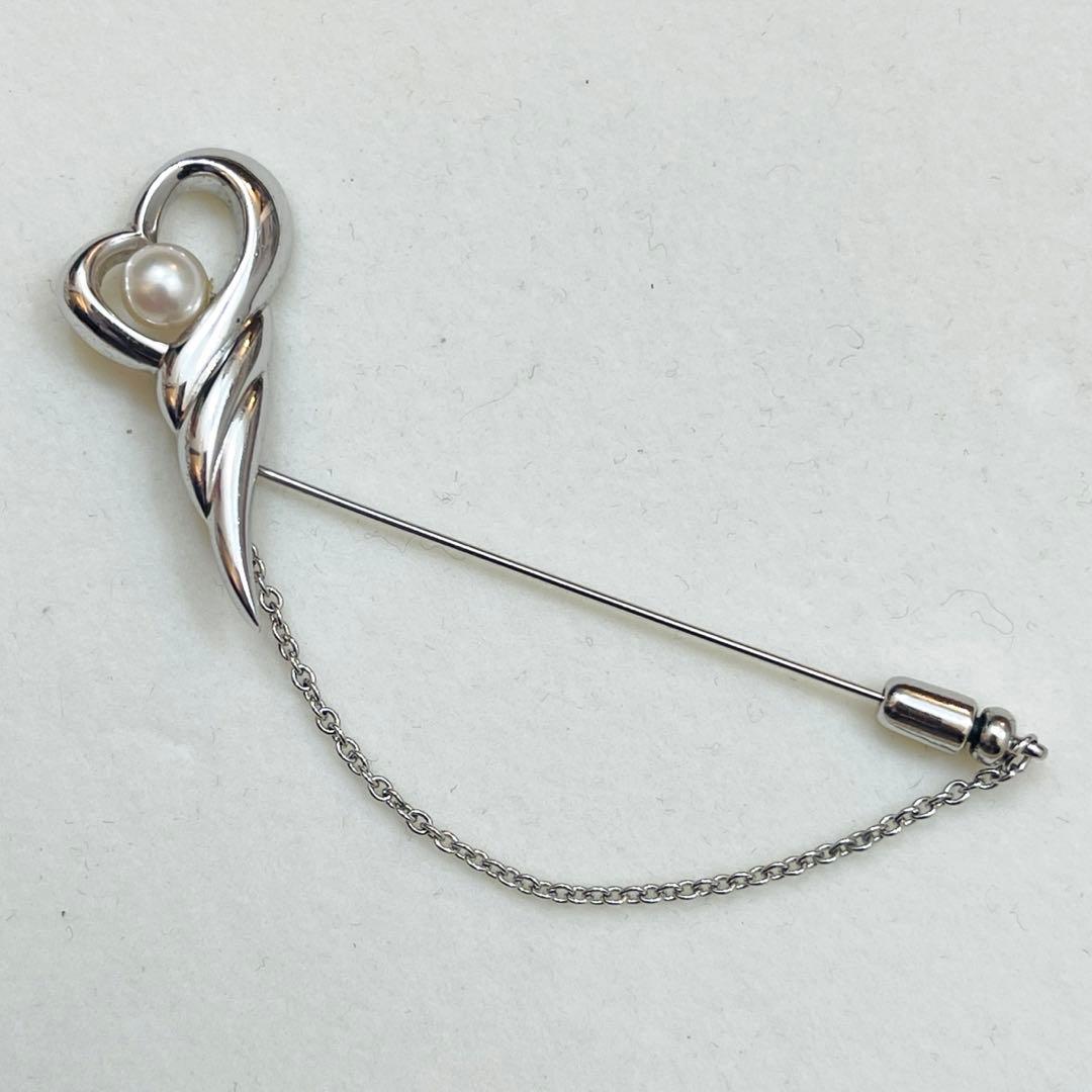 希少絶品 田崎パール ブローチ 刻印TASAKI タサキ シルバー - メルカリ