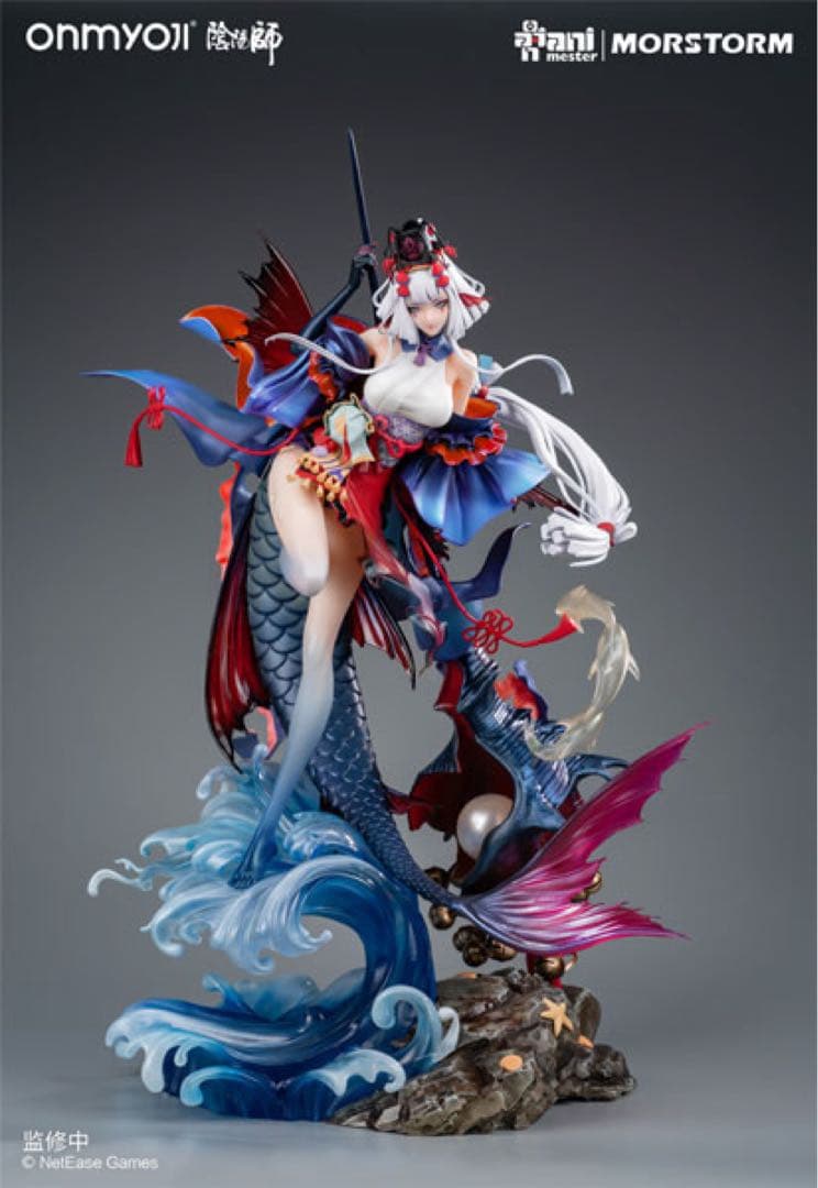 『陰陽師』 千姫　MORSTORM&AniMester 1/4 PVC&レジン製