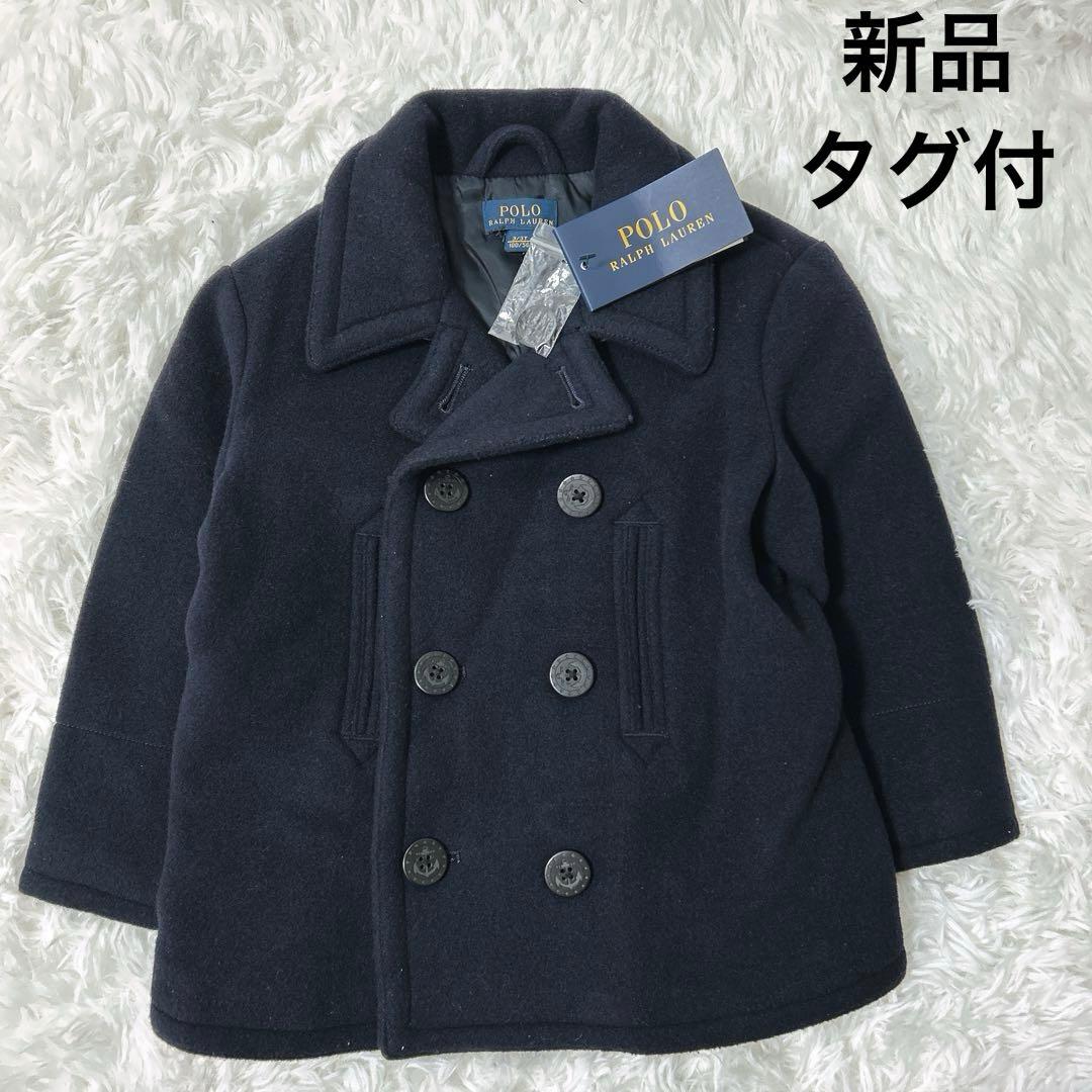 新品タグ付✨ポロラルフローレン ウールコート Pコート キッズ 100