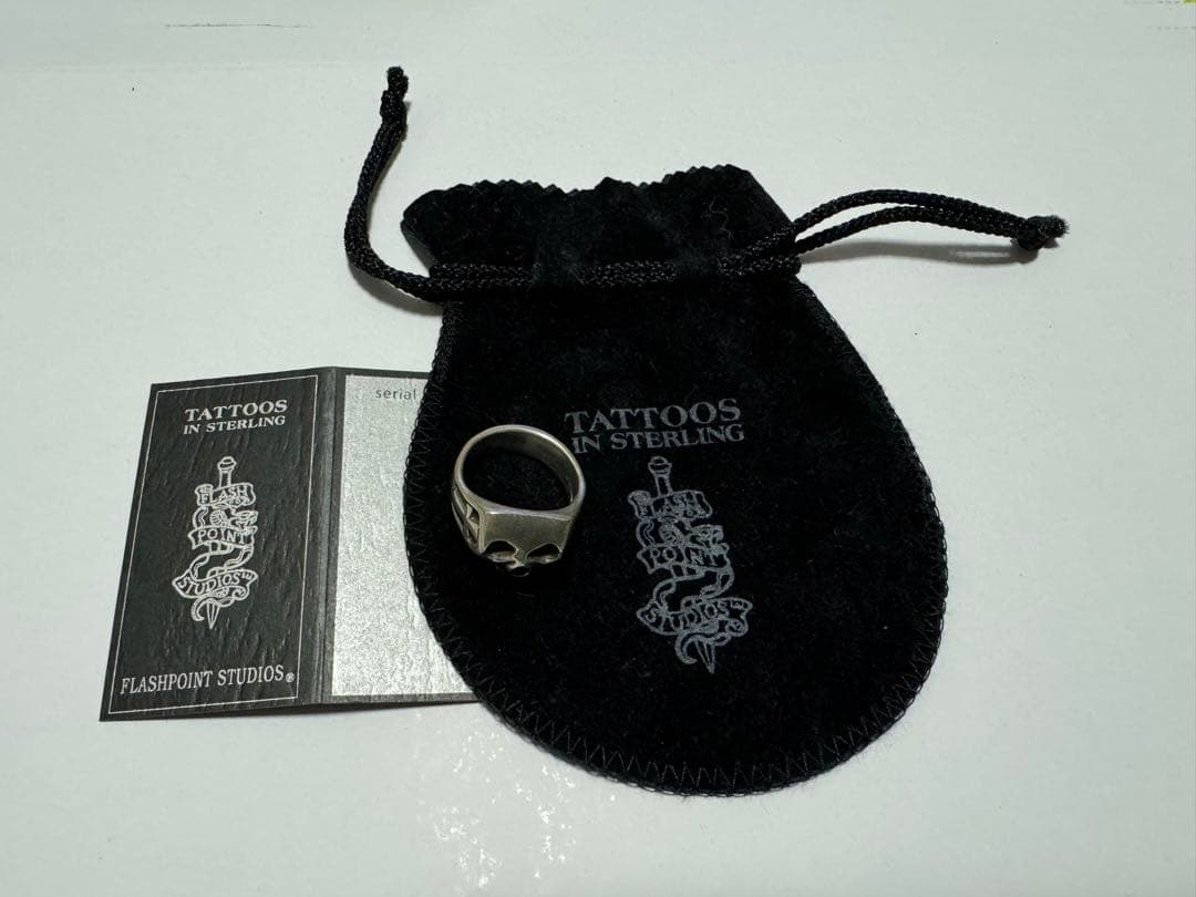 Flash PointジムスカルJIM SKULL RING指輪ジョニーデップ8