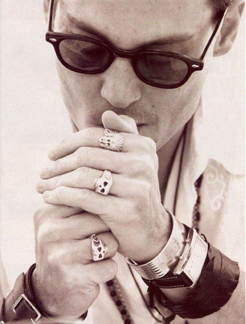 Flash PointジムスカルJIM SKULL RING指輪ジョニーデップ8