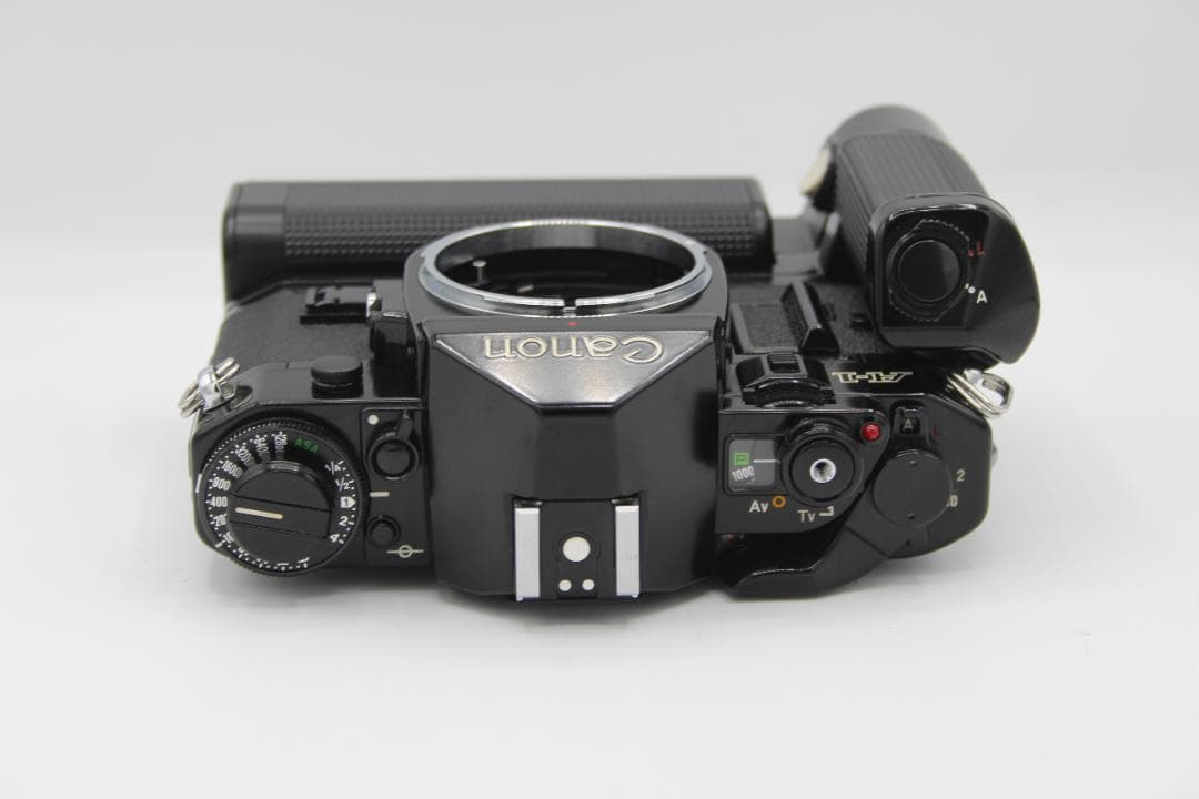 キャノン Canon A-1 ブラック モータードライブ バッテリーグリップ