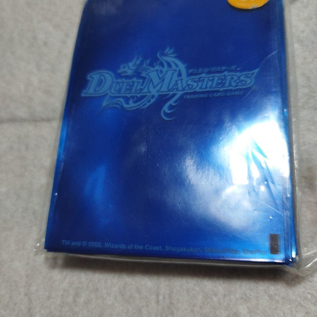 クリアーブルー 旧公式スリーブ プロテクター 新品 2005年 81枚