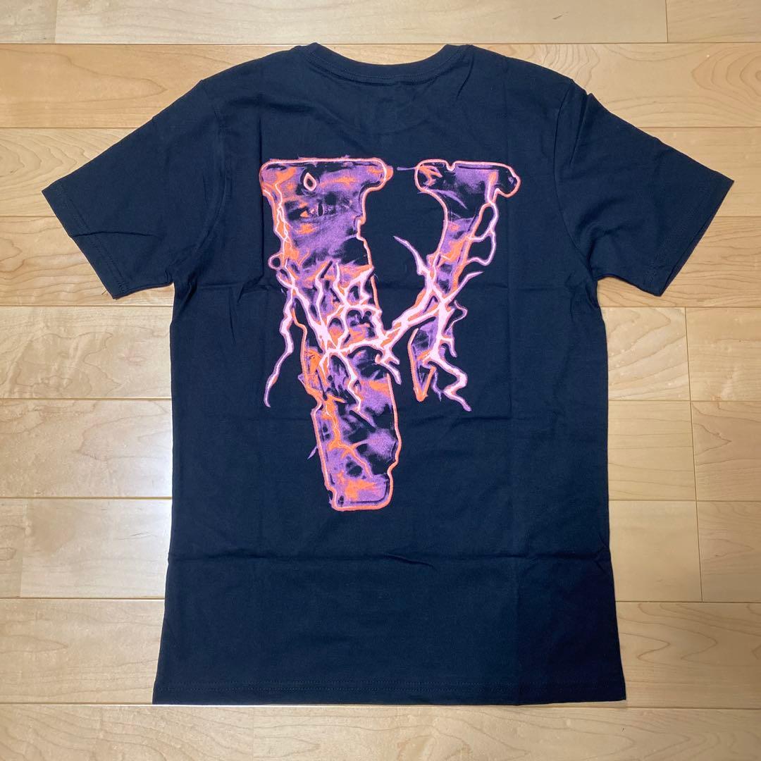 新品S VLONE x Youngboy LIGHTNING Tee Vlone NBA Youngboy Lightning