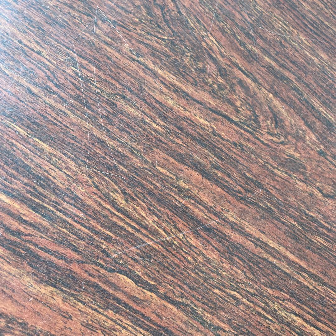 飛騨産業　キツツキ　赤ロゴ　ダイニングテーブル　昭和レトロ