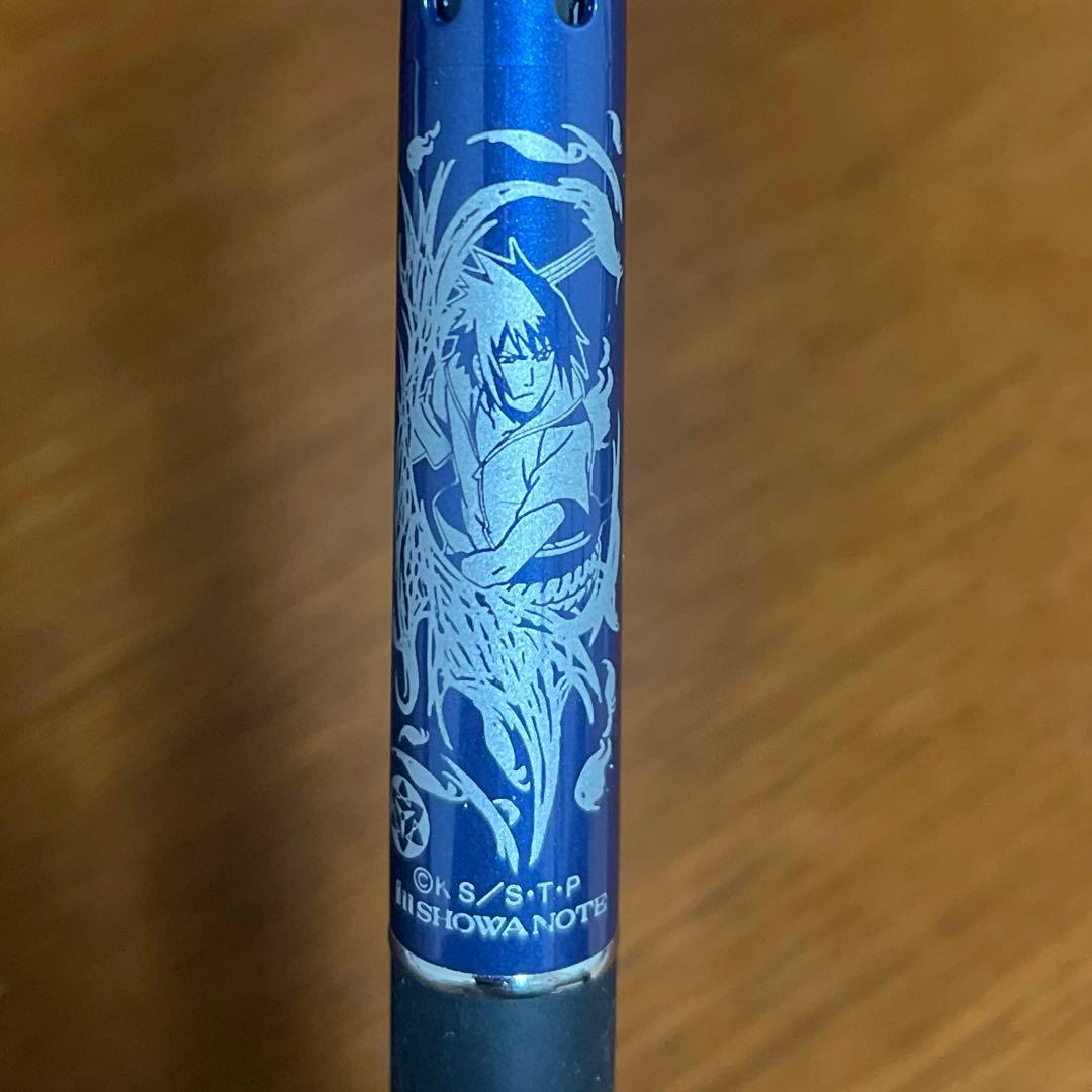 ナルト疾風伝×ジェットストリームボールペン4&1 ノック式多機能ペン
