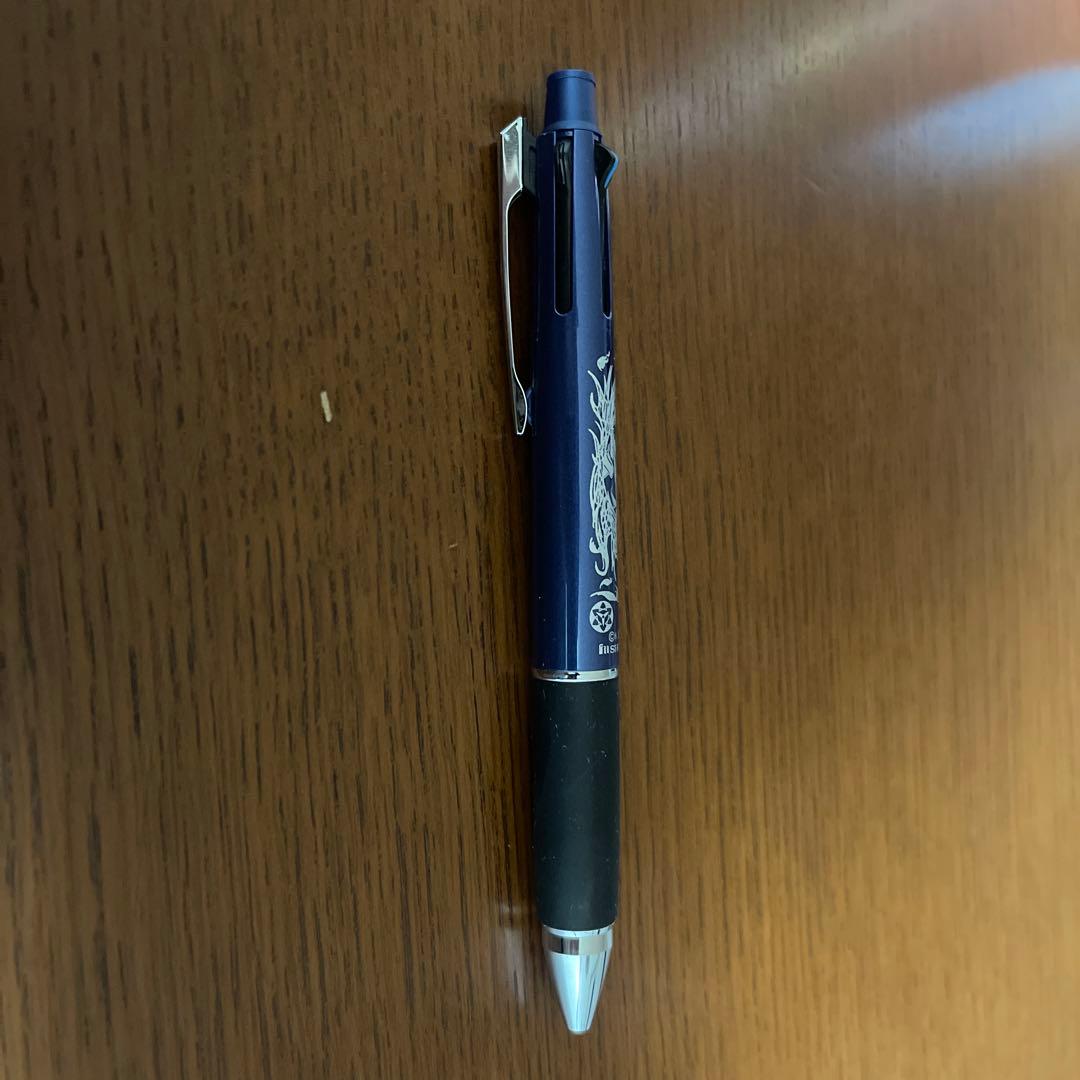 ナルト疾風伝×ジェットストリームボールペン4&1 ノック式多機能ペン