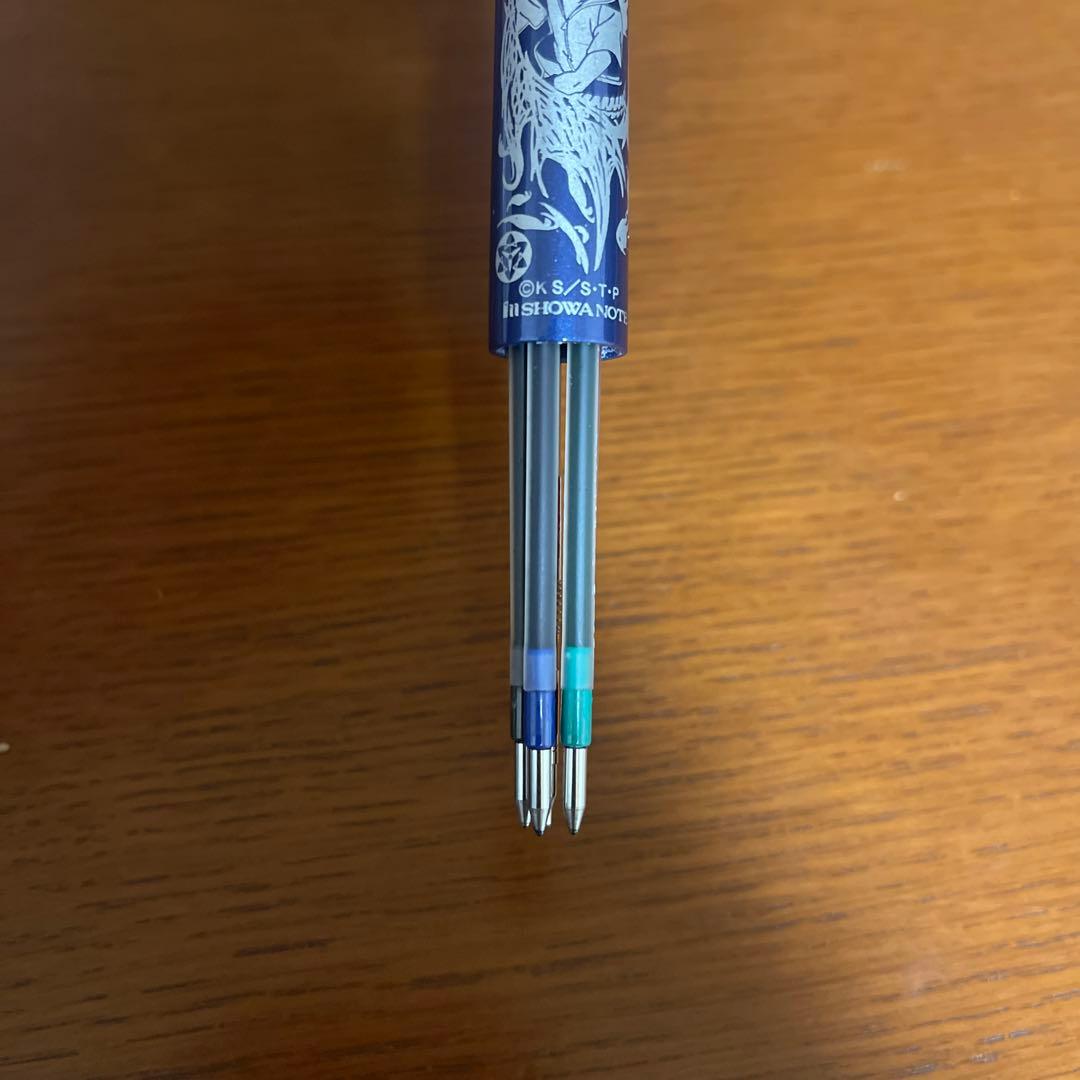 ナルト疾風伝×ジェットストリームボールペン4&1 ノック式多機能ペン