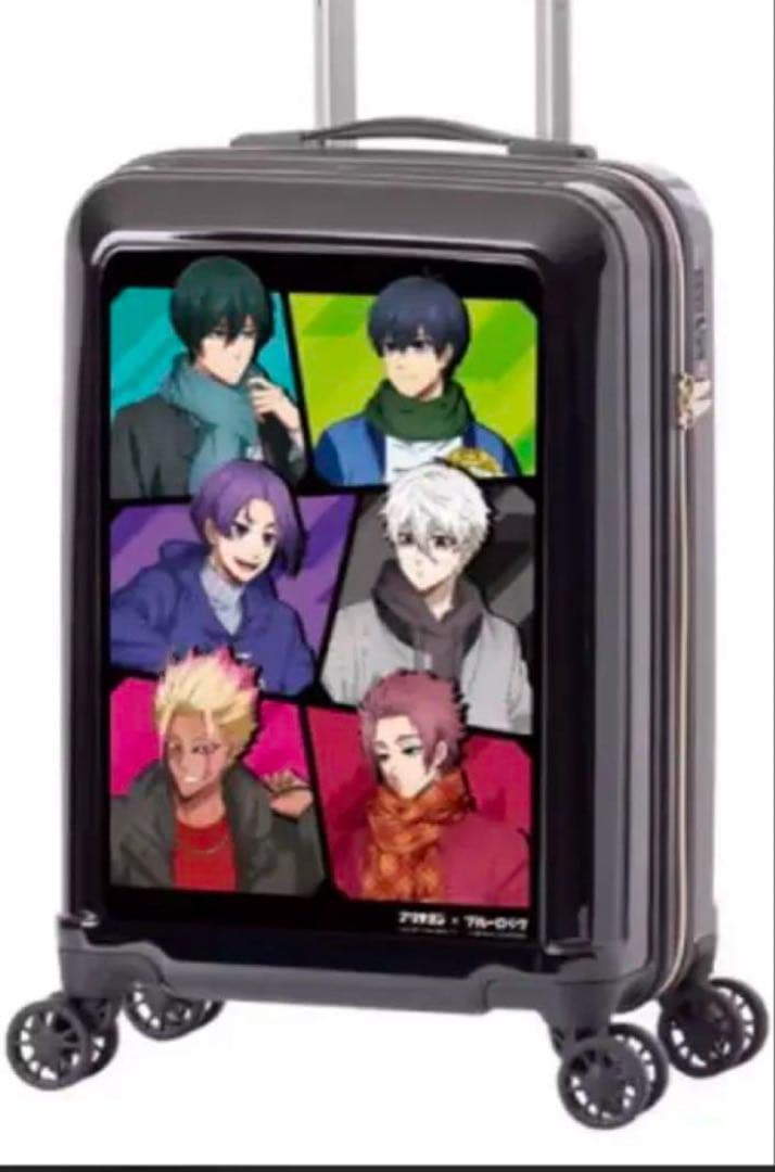 ブルーロック】オリジナルキャリーケース(アリナミンコラボCP当選品