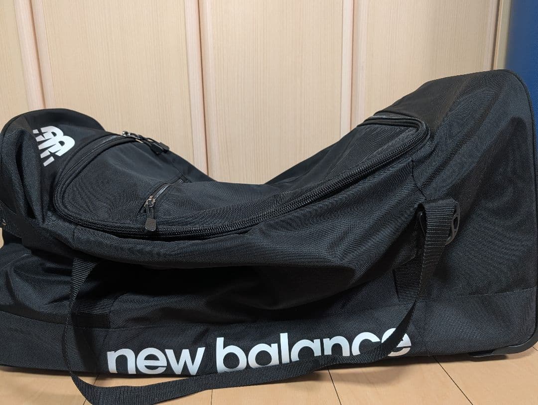 美品 new balance キャリーケース 80L JABF8367 大容量 - メルカリ