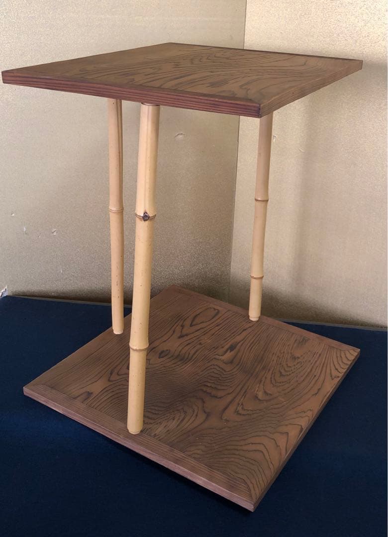 《R》茶道具 五行棚 組立式 元箱　251216お5