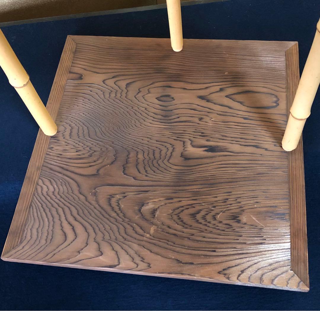 《R》茶道具 五行棚 組立式 元箱　251216お5