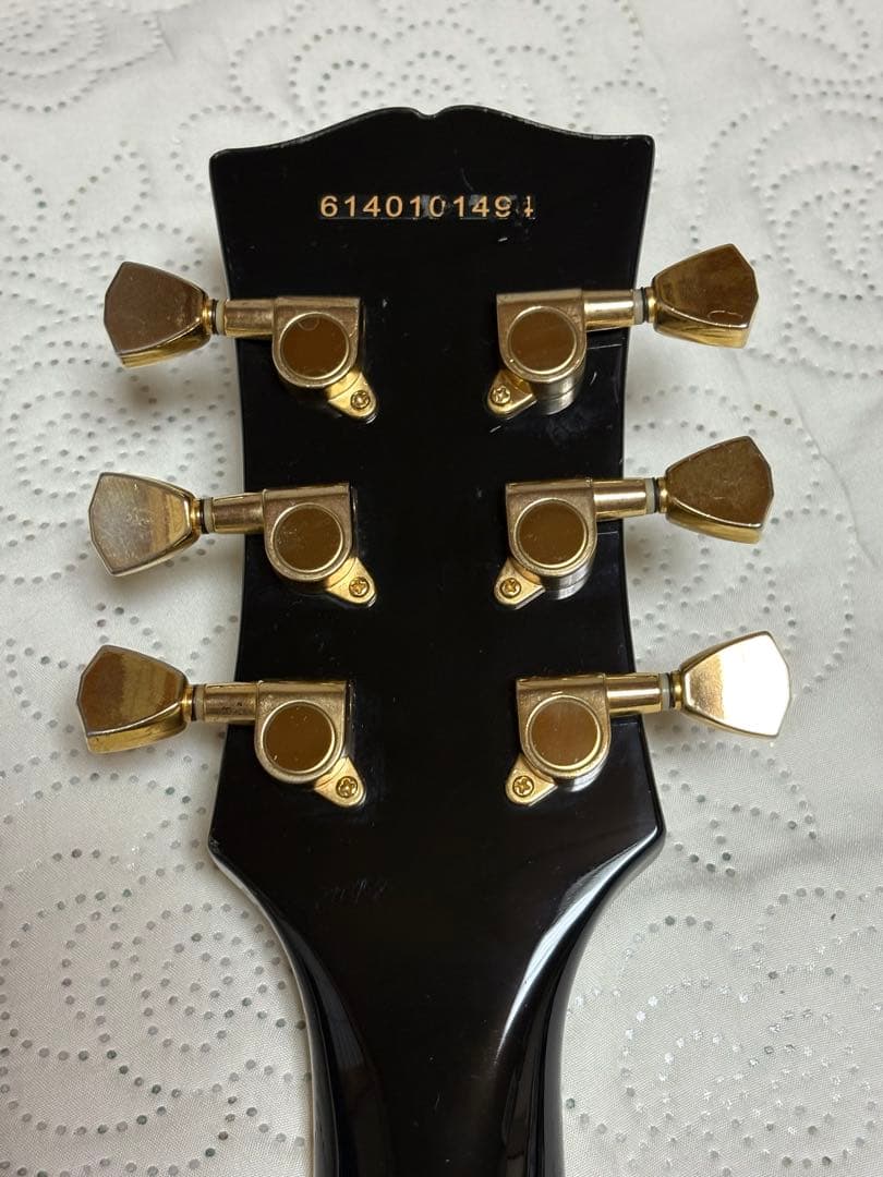 Blitz by AriaProII レスポール カスタムタイプ ブラック