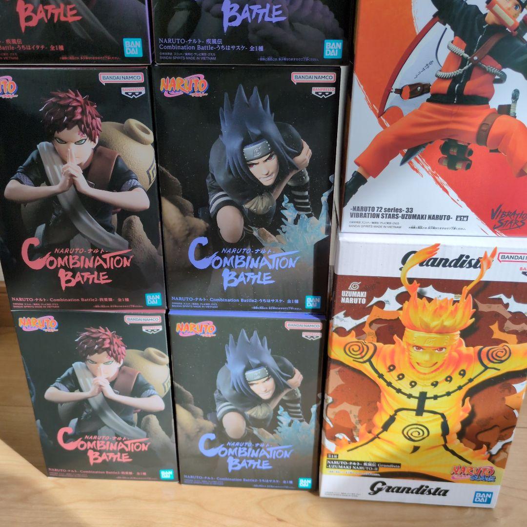 ナルトフィギュア　１２点まとめ売り