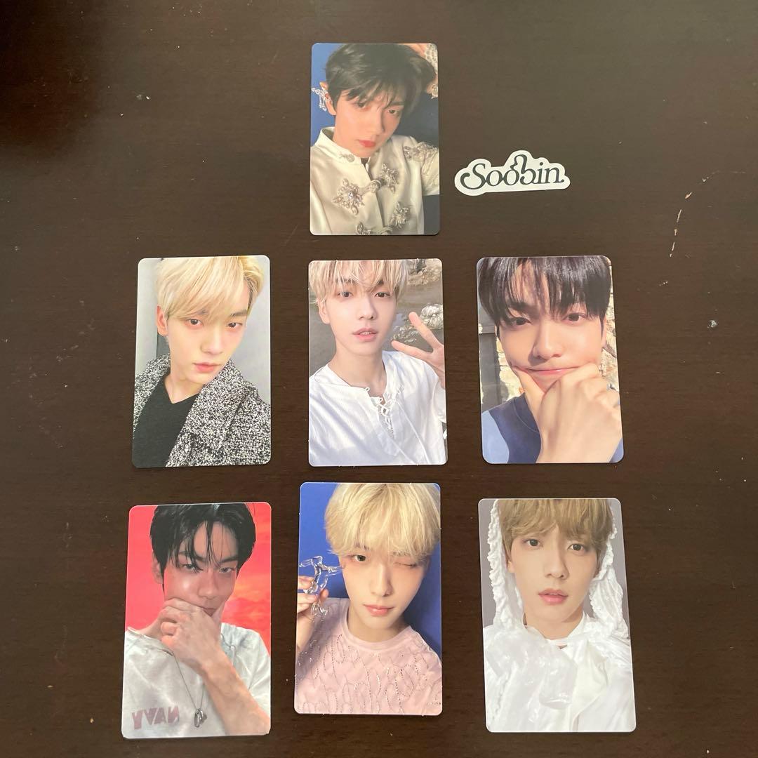 TXT スビン トレカセット - メルカリ