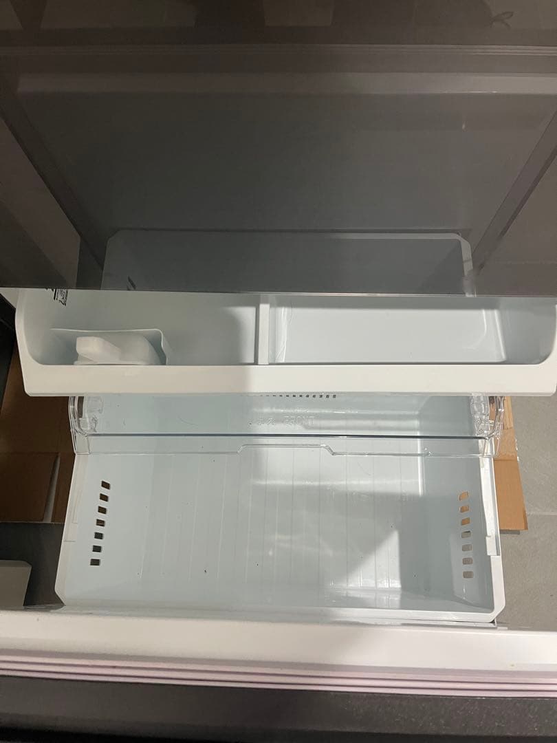 無村架純 Toshiba 2ドア冷蔵庫 グレー GR-U36SV