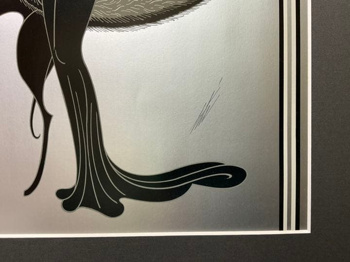 絵画　複製画　壁掛け　インテリア　フレーム付き